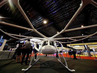 Singapore plans to start trial of air taxis
