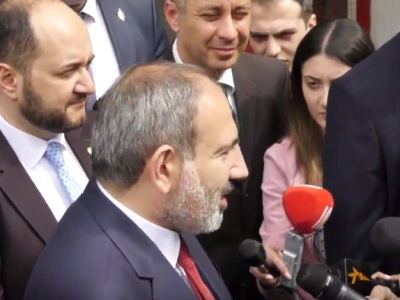 Armenia PM on Ararat Cement Factory employees' protest