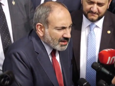 Armenia PM on being a candidate for leader of Civil Contract Party