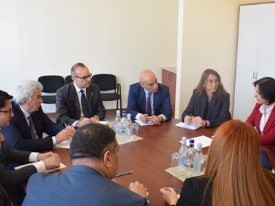 Գագիկ Հարությունյանը Իտալիայի պատվիրակներին ներկայացրել է թվային արդարադատության ներդրման խնդիրները