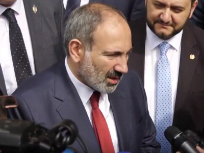 Pashinyan: Each right-thinking person tries to resolve conflict by peaceful means