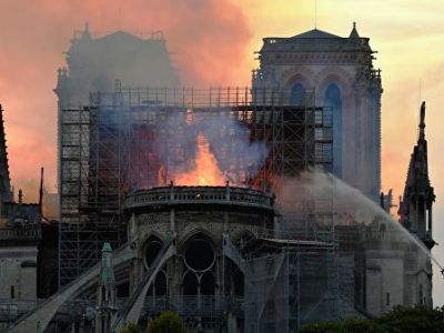 France starts donations for Notre Dame Cathedral restoration