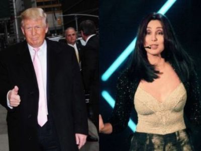 Trump: I finally agree with Cher!