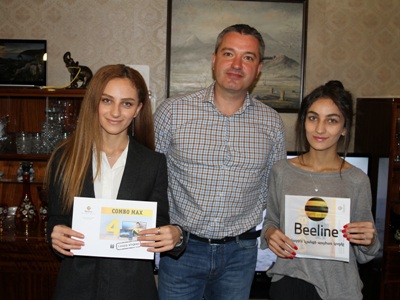 Beeline-ի բաժանորդները Երեւանի փոքր կենտրոնում կարող են միանալ մինչեւ 100 ՄԲ/վրկ ինտերնետին