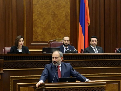 Armenian MP asks PM about military servicemen's insurance fund