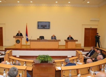 Artsakh President: Official Stepanakert's position remains unchanged