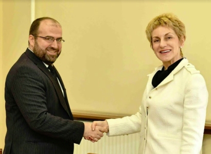 Armenia's nature protection minister meets with Bulgarian ambassador