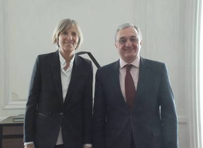 Armenia FM meets with French National Assembly's Foreign Affairs Committee Chair