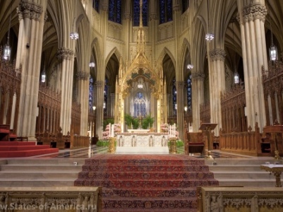 Նյու Յորքի Սուրբ Պատրիկի տաճարում բենզինի տարաներով տղամարդու են ձերբակալել
