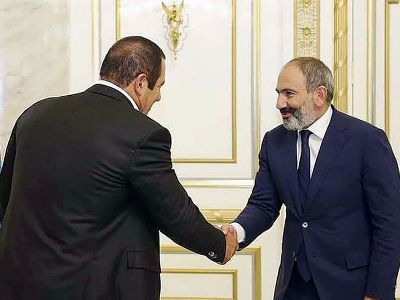 Пресс-секретарь премьер-министра: Пашинян и Царукян обсудили ситуацию вокруг завода «Араратцемент»