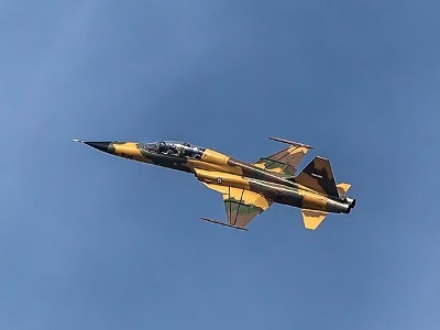 Iranian Air Force flies country’s first domestically-made Kowsar fighter jet