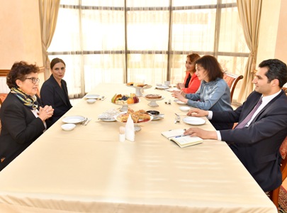 Armenia PM's wife, Hovnanian Foundation representative discuss cooperation