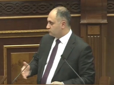 Candidate: Fair, honest competition precondition for economic, technology development in Armenia