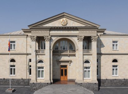 Armenia official presidential seat to be named “Republic House”