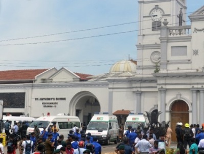 Death toll in Sri Lanka blasts exceeds 200