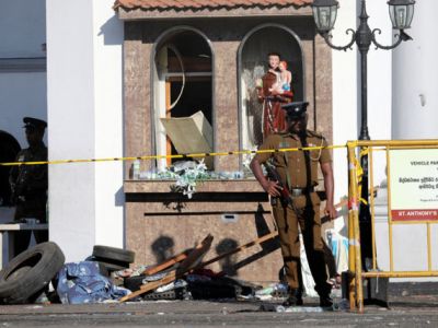 7 suicide bombers involved in Sri Lanka terrorist attacks