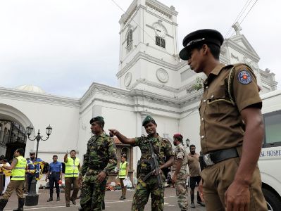 April 23 declared day of national mourning in Sri Lanka