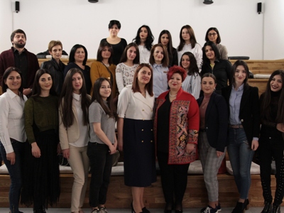 Beeline-ի PR ղեկավարը դասախոսություն կարդաց PR դպրոցի ուսանողների համար