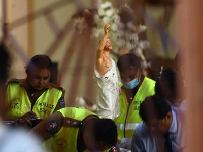 Sri Lanka authorities accuse local Islamist group of terrorist attacks