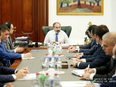 Pashinyan convokes consultation