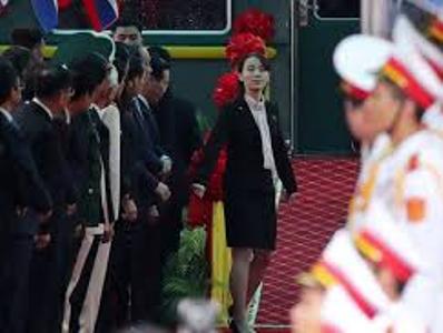 Kim Jong-un’s sister arrives in Russia’s Vladivostok ahead of leaders' summit