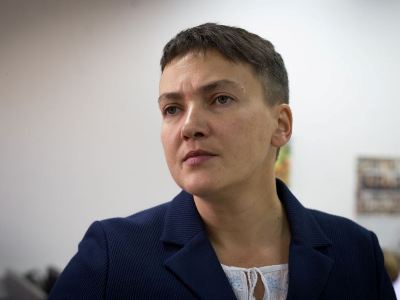 Савченко вернулась на работу в Верховную раду