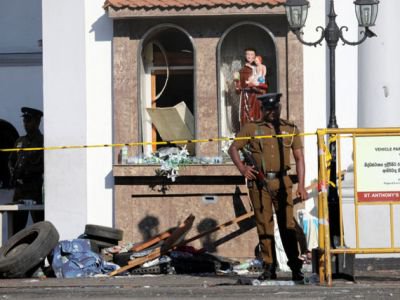 Sri Lanka blasts: Death toll reaches 321