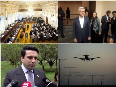NEWS.am breaking news in a video: 23.04.2019