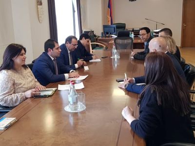 ՀՅԴ Հայ Դատի միջնորդությամբ կայացել է Սուրեն Պապիկյանի և Շվեդիայի պատվիրակության հանդիպումը