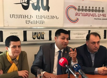 Iraqi Kurdistan delegation arrives in Yerevan to commemorate Armenian Genocide