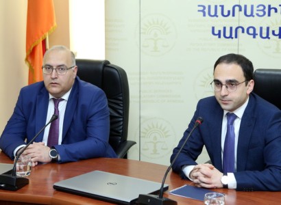 Armenia Deputy PM introduces new Chairman of Public Services Regulatory Commission