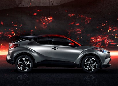 Toyota-ն կթողարկի նոր կոմպակտ քրոսովեր