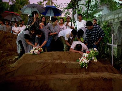 Sri Lanka blasts: Death toll reaches 359