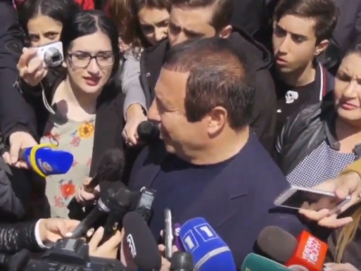 «Ինքը շատ փոքր մարդ է, որ ինձ ասի». Ծառուկյանը՝ «Իմ քայլի» պատգամավոր Հայկ Գեւորգյանի մասին (ֆոտոռեպորտաժ)