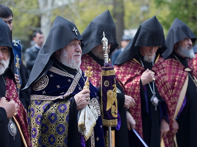 «Մեր ժողովուրդը մի նոր Հոբ էր». Գարեգին Բ–ն՝ Հայոց ցեղասպանության զոհերի մասին