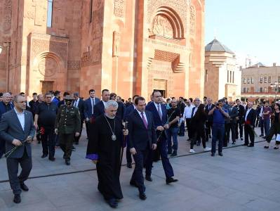 В Москве почтили память жертв Геноцида армян
