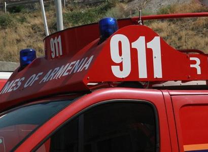 Տրակտորը շրջվել է գազատար խողովակի վրա․ գազի արտահոսք՝ Սեբաստիայի փողոցում