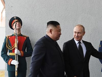 Переговоры Путина и Ким Чен Ына тет-а-тет продолжаются больше часа