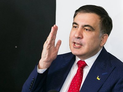 Саакашвили призвал Зеленского не «уступать» Путину