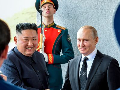 Переговоры Путина с Ким Чен Ыном завершились во Владивостоке