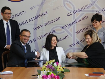 Երեխաների մուտքը մանկատներ կանխելու հարցում պետությունը կհամագործակցի «Բարի մամա» կազմակերպության հետ