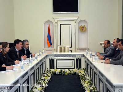Եվրոպական իրավունքի իմպլեմենտացման նպատակով մի քանի կարեւոր նախաձեռնություններ ենք ցուցաբերել. Արթուր Դավթյան