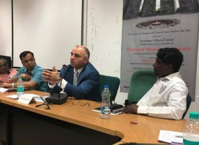 New Delhi's Jawaharlal Nehru University hosts Armenian Genocide conference