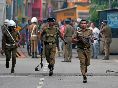 Sri Lanka searching for 140 people with suspected ISIS links