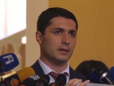 Armenia State Oversight Service has acting chief