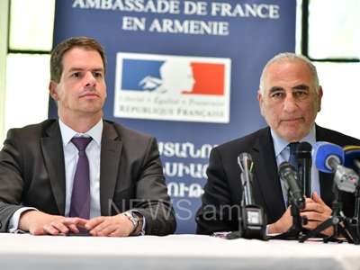 French Ambassador to Armenia: There is no information about terrorists' involvement in Notre-Dame fire