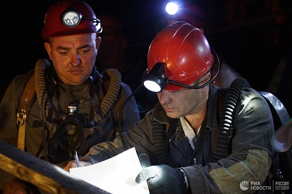 Bodies of 13 miners retrieved from self-proclaimed Luhansk People’s Republic mine