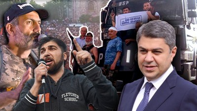 «168 жам»: Пашиняну показали разоблачающий Давида Санасаряна видеоматериал
