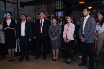President Sarkissian attends creative youth gathering hosted by Ucom and “Creative Armenia” (PHOTOS)