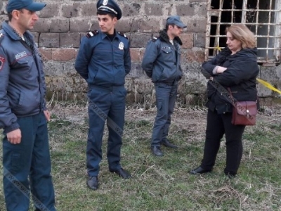 Schoolboy, 15, killed in Armenia's Tashir
